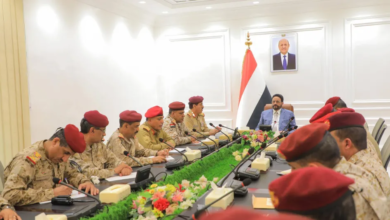 لقاءات رئاسية يمنية: الاقتصاد والأمن على رأس الأولويات