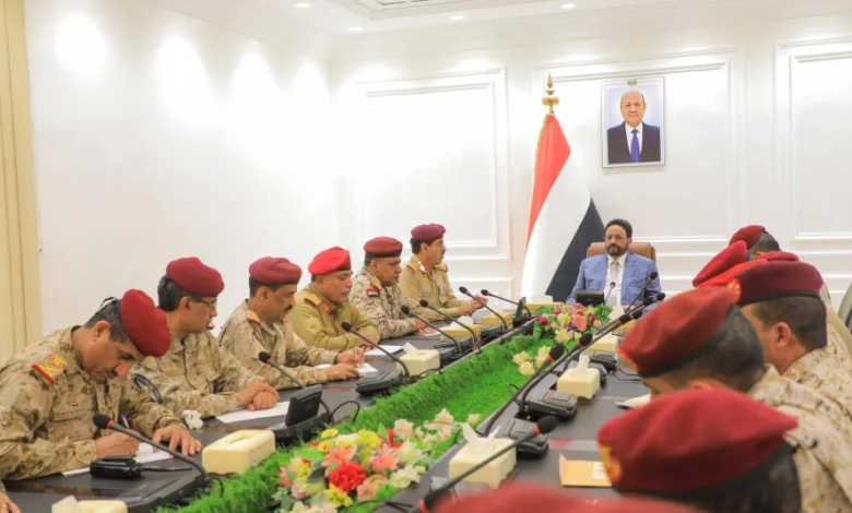 لقاءات رئاسية يمنية: الاقتصاد والأمن على رأس الأولويات