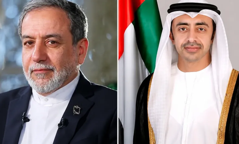 مباحثات إماراتية إيرانية حول الاتفاق الأميركي الإيراني