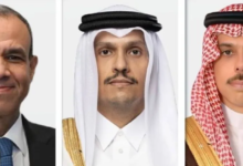 قمة سعودية قطرية مصرية لبحث التطورات في المنطقة وتداعياتها