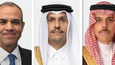 قمة سعودية قطرية مصرية لبحث التطورات في المنطقة وتداعياتها