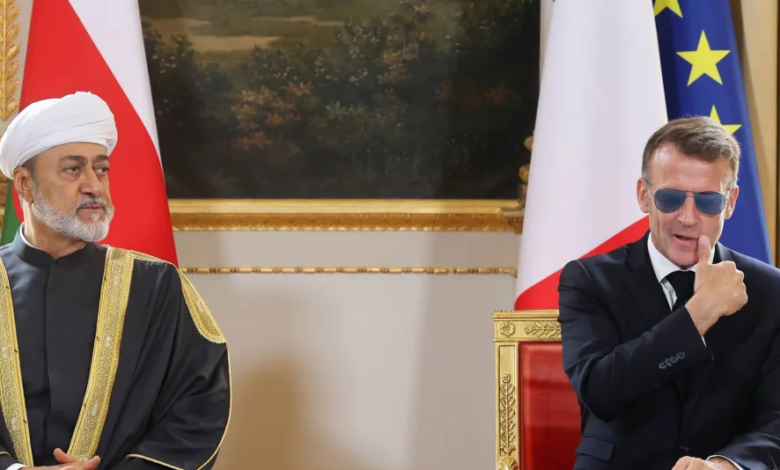 مصير مضيق هرمز: مباحثات عمانية فرنسية لضمان أمن الخليج