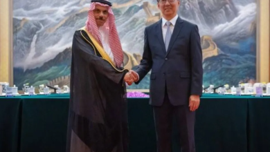 وزير الخارجية السعودي يبحث مع نظيره الصيني الأوضاع الإقليمية
