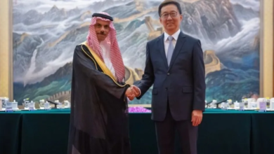الرياض وبكين وتأكيد أهمية أمن الملاحة البحرية في هرمز