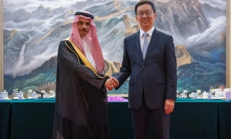 الرياض وبكين وتأكيد أهمية أمن الملاحة البحرية في هرمز
