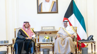أمير الكويت وتركي بن محمد: تعزيز العلاقات السعودية - الكويتية