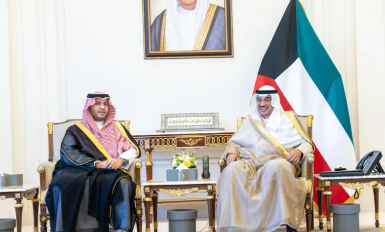 أمير الكويت وتركي بن محمد: تعزيز العلاقات السعودية - الكويتية