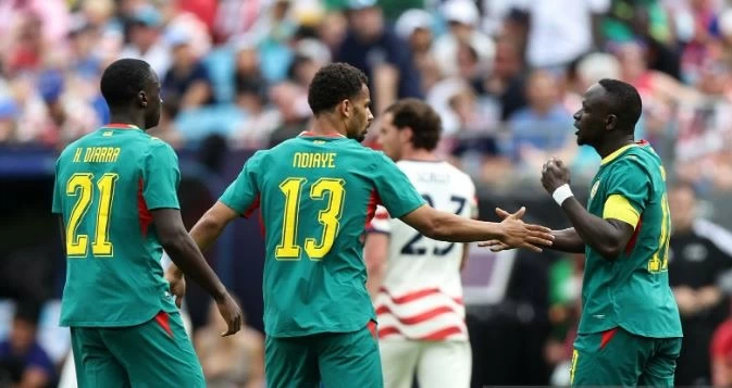 Senegal vs. USA friendly match: Lions of Teranga lose 3-2