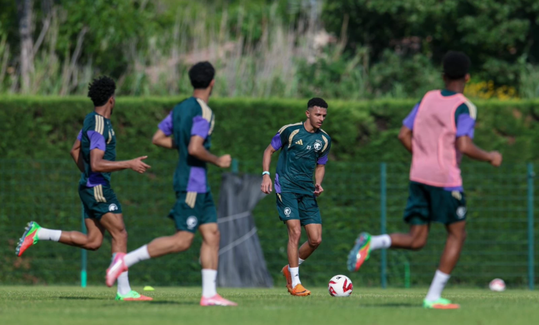 Saudi Arabia faces Colombia: A new challenge in the Toulon International Tournament