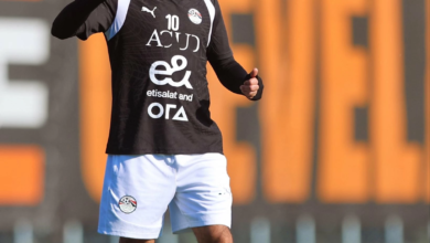 محمد صلاح يقترب من لقب الهداف التاريخي لمنتخب مصر