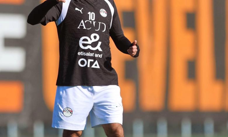 محمد صلاح يقترب من لقب الهداف التاريخي لمنتخب مصر