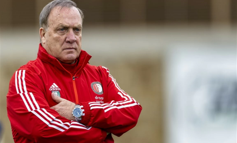 Dick Advocaat: The oldest coach in World Cup history at 78 years old