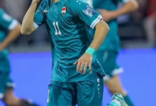 رسالة لاعب عراقي مؤثرة بعد استبعاده من تصفيات المونديال