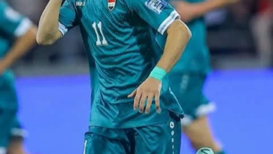 رسالة لاعب عراقي مؤثرة بعد استبعاده من تصفيات المونديال