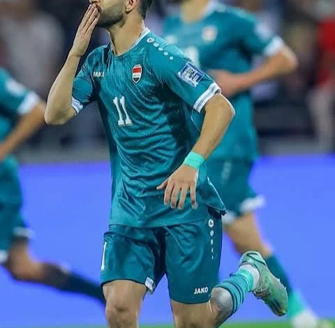رسالة لاعب عراقي مؤثرة بعد استبعاده من تصفيات المونديال
