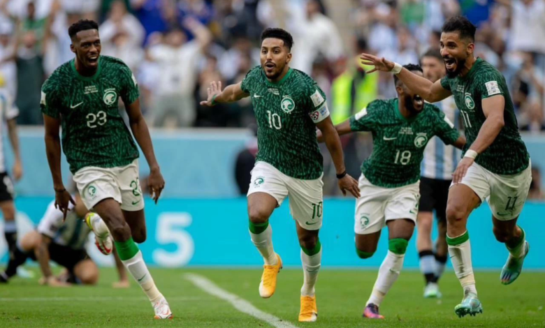 سالم الدوسري: هدف يفصله عن عرش هدافي السعودية بكأس العالم