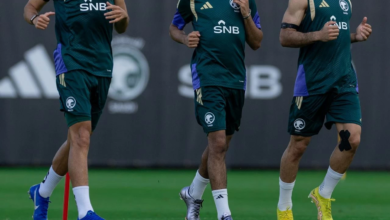 The Saudi national team is preparing intensely for their match against Puerto Rico ahead of the 2026 World Cup