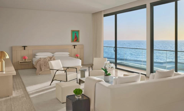 فندق The Jeddah EDITION | رفاهية مطلقة على شواطئ البحر الأحمر