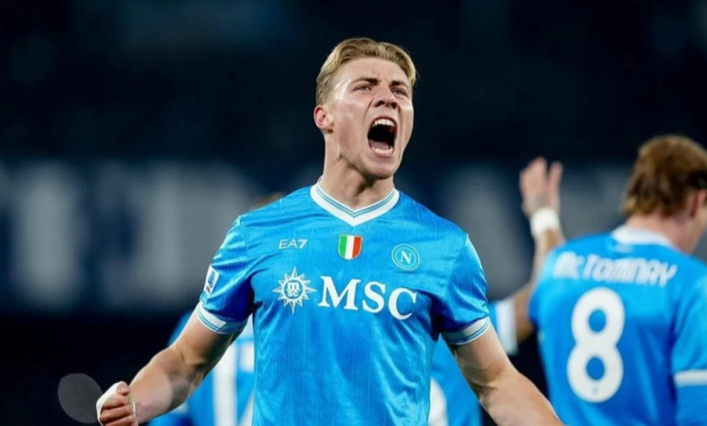 Napoli sign Hoilund permanently for €50 million | Deal details