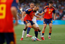 Iraq and Spain draw 1-1 in a tough friendly match