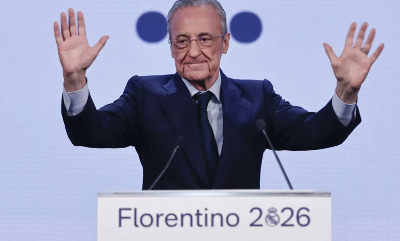 صفقة ريال مدريد التاريخية: بيريز يعد بالتعاقد الأغلى بـ150 مليون