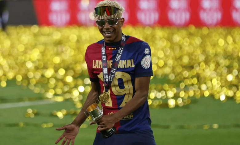 لامين يامال أفضل لاعب في الليغا 2026 | تفوق تاريخي على مبابي