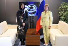 سارة بنت بندر تبحث مستقبل مجلس التمور الدولي مع روسيا