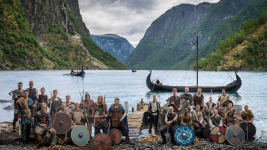 Norway's national team with a Viking spirit: Official photos steal the show worldwide