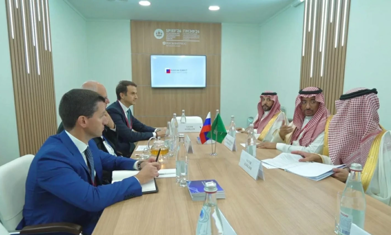 تعزيز الشراكة الاستثمارية بين السعودية وروسيا في القطاع الصناعي