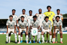 Saudi Arabia's under-21 team defeated Tunisia in the Toulon Tournament