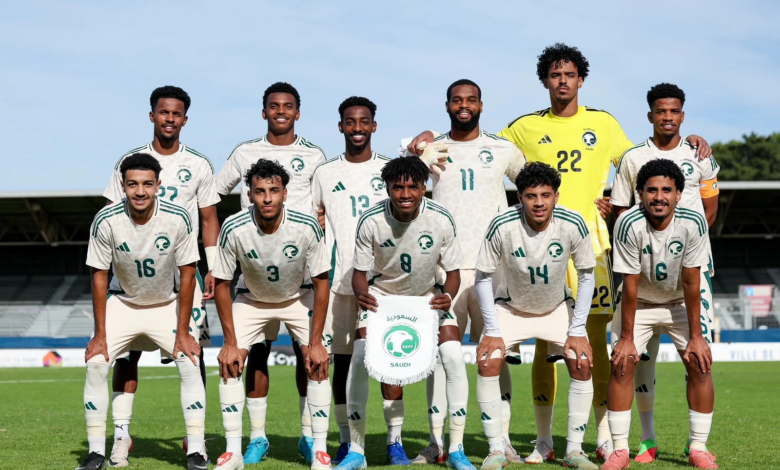 فوز المنتخب السعودي تحت 21 عامًا على تونس في بطولة تولون