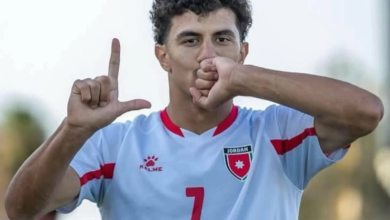 إصابة إبراهيم صبرة: ضربة قوية لطموحات الأردن في مونديال 2026