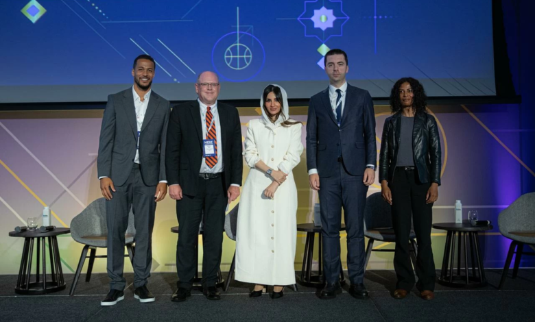 تجربة السعودية في الرياضة المجتمعية: شيماء الحصيني في منتدى لندن