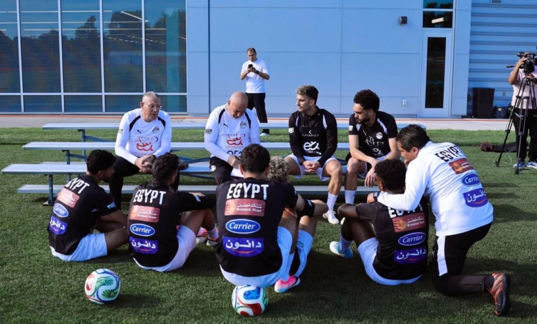 ودية مصر والبرازيل: خطة الفراعنة بـ11 تبديلاً قبل مونديال 2026