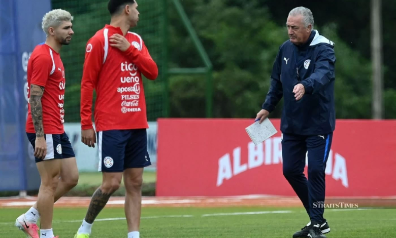 غوستافو ألفارو: مدرب الأهلي السابق يقود باراغواي لمونديال 2026