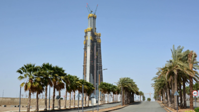 برج جدة: أطول ناطحة سحاب بالعالم تتجاوز الطابق 102