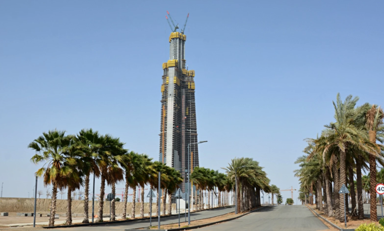 برج جدة: أطول ناطحة سحاب بالعالم تتجاوز الطابق 102