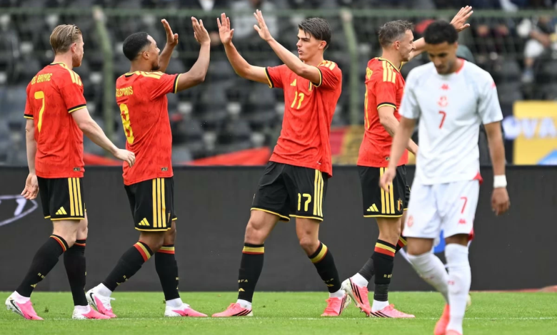 مباراة بلجيكا وتونس | تفاصيل الهزيمة الثقيلة في كأس العالم 2018
