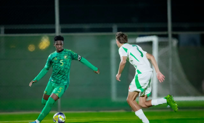 المنتخب السعودي تحت 16 عاماً يخسر ودياً أمام الجزائر 2-1