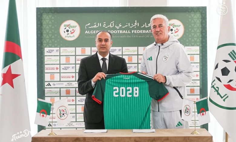 الاتحاد الجزائري يمدد عقد بيتكوفيتش حتى 2028 رسمياً