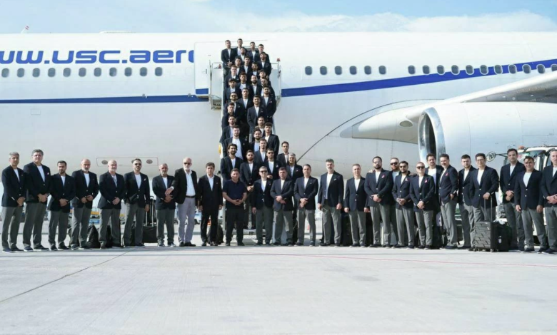 المنتخب الإيراني ينقل معسكره للمكسيك قبل مونديال 2026