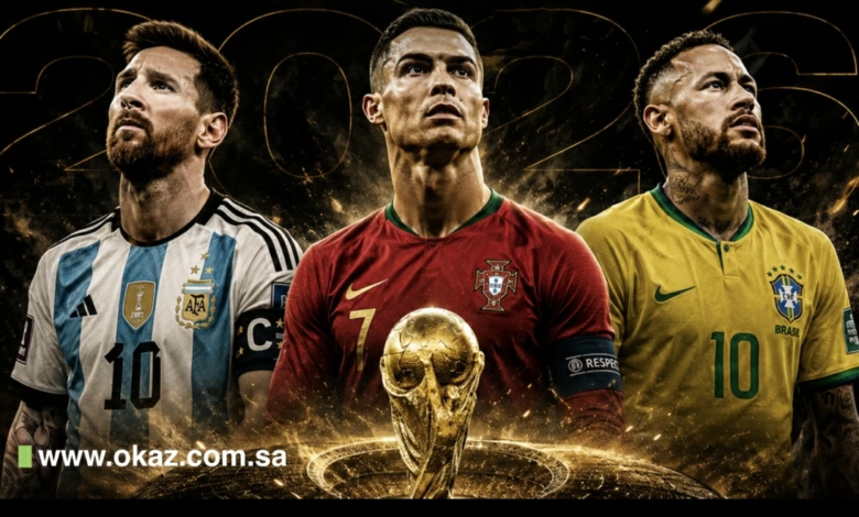 مونديال 2026: الرقصة الأخيرة لميسي ورونالدو ونيمار