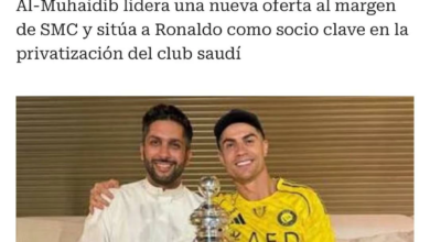 تحالف رونالدو لشراء النصر: خطوة تاريخية نحو ملكية النادي