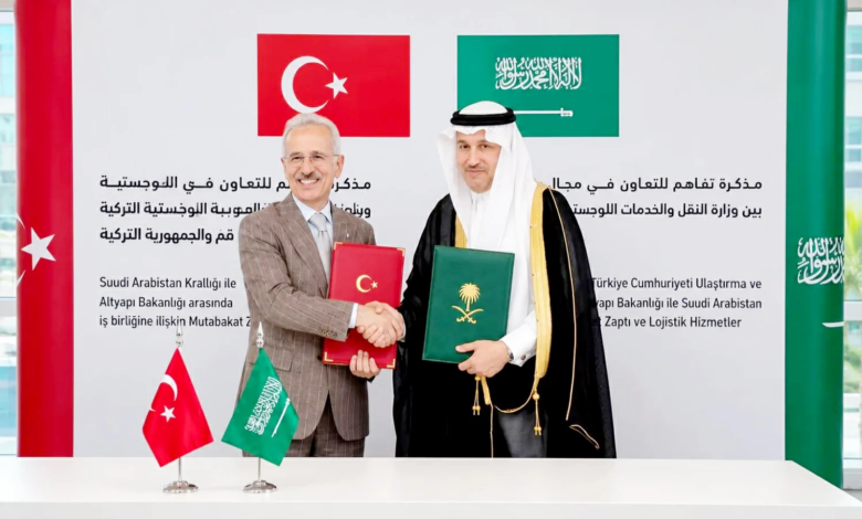 الربط السككي بين السعودية وتركيا: اتفاقية تاريخية لتعزيز التجارة