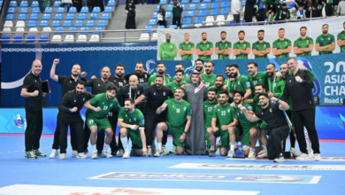 عودة المنتخب السعودي لكرة اليد إلى مونديال 2027