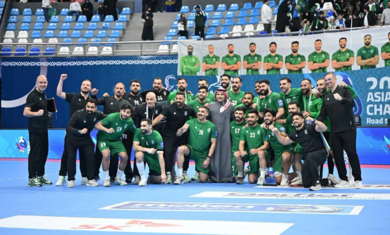 عودة المنتخب السعودي لكرة اليد إلى مونديال 2027