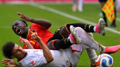 إصابة جيريمي دوكو تربك بلجيكا قبل مواجهة مصر في كأس العالم