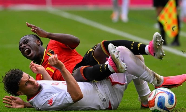إصابة جيريمي دوكو تربك بلجيكا قبل مواجهة مصر في كأس العالم