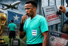 الحكم الصومالي عمر أرتان يدير السوبر الأوروبي بعد حرمانه من المونديال
