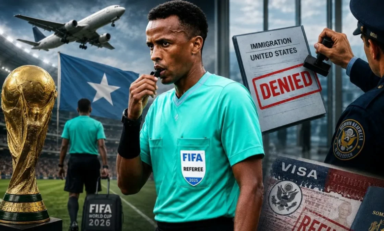 الحكم الصومالي عمر أرتان يدير السوبر الأوروبي بعد حرمانه من المونديال